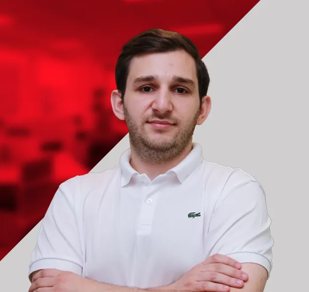 Ganimat Isbandiyarov - Teacher Image